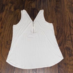 Dynamite 🧨 Double V Zipper Front Tank